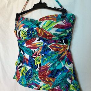Lauren Ralph Lauren Bathing Suit Top W sz 12